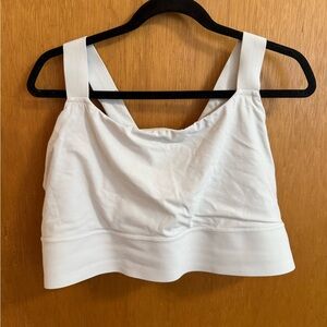 Athleta White Sports Bra